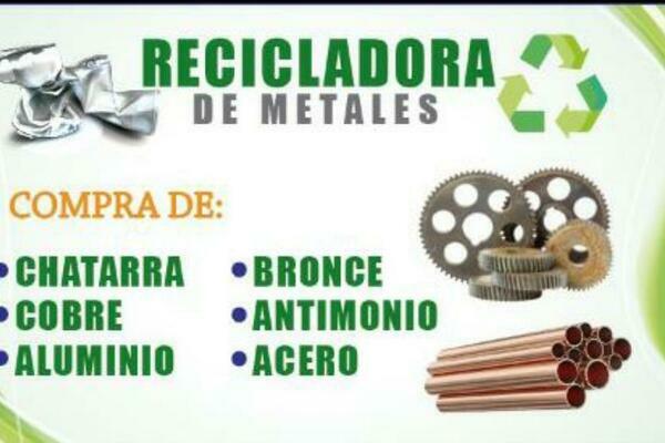 Reciclado de materiales
