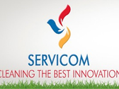 Logo Servicom Cleaning the Best Innovation