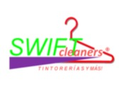 Logo Swift Cleaners Tintorerías y más!
