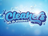 Cleaners, we do windows!