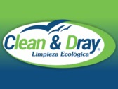 Logo Clean & dray limpieza de alfombras y muebles