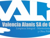 Logo Valencia Alanís Limpieza Integral S.A de C.V