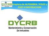 Logo DYCRB Mantenimiento y Limpieza de inmuebles.