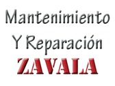 Logo Mantenimiento Y Reparación Zavala