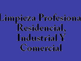Logo Limpieza Profesional Residencial, Industrial Y Comercial