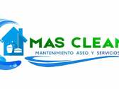 Logo Mas Clean Servicios de Limpieza y Mantenimiento Integral