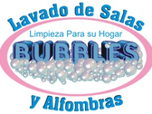 Logo Lavado de salas y alfombras Bubbles