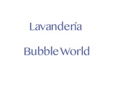 Lavandería Bubble World