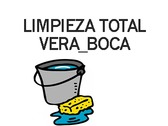 Logo LIMPIEZA TOTAL VERA_BOCA