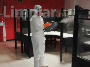 DESINFECCION DE OFICNAS COVID-19