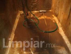 Lavado y desinfectado de cisternas y tinacos