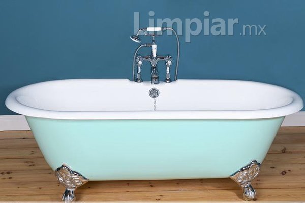 Limpieza en baños: rapidísimo