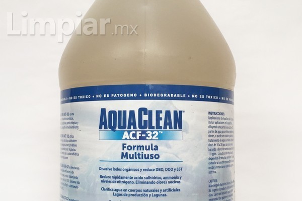 ACF-32. Bacterias para el tratamiento de aguas residuales.