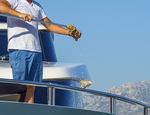 ​Cómo limpiar la cubierta de un barco