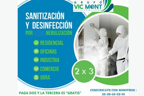 SERVICOS DE SANITIZACION, LIMPIA Y FUMIGACION.