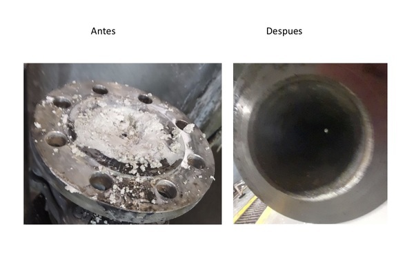 Desincrustación de Tuberías en Entornos Industriales Priorizando la Seguridad  e Higiene