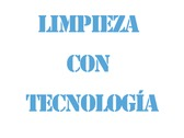 Limpieza con Tecnología