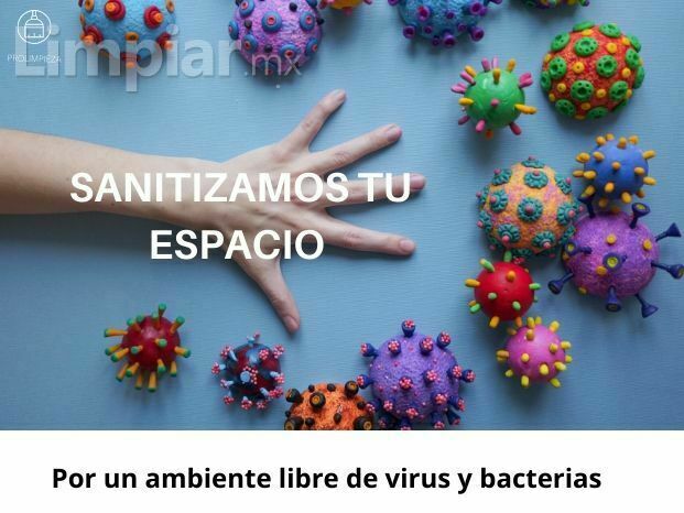 Sanitizamos tu espacio 