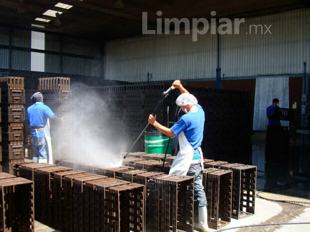 Limpieza Industrial en Queretaro 2