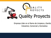 Logo Quality Proyects Diro, S.A. de C.V.
