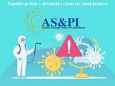 SANITIZACIÓN Y DESINFECCIÓN DE AMBIENTES ASPI