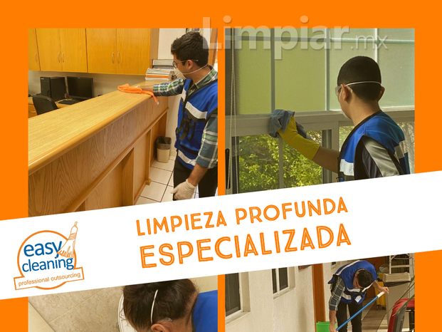 Limpieza especializada