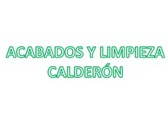 Acabados y Limpieza Calderón