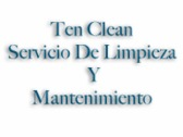 Logo Ten Clean Servicio De Limpieza Y Mantenimiento