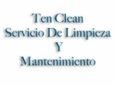 Ten Clean Servicio De Limpieza Y Mantenimiento