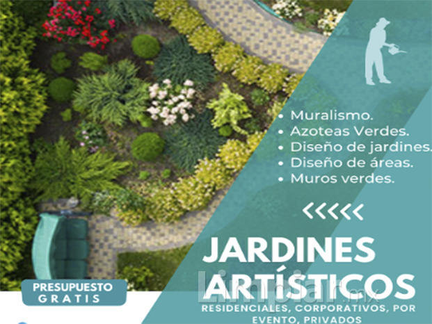 Jardines Artísticos