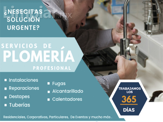 Servicios de Plomería