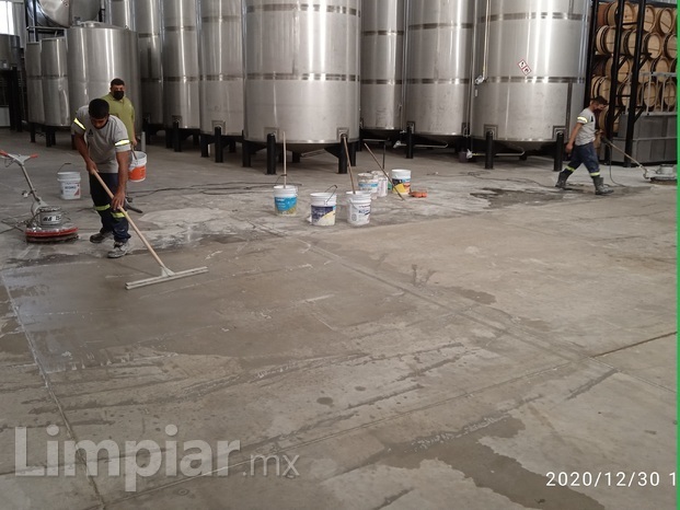 Lavado de piso