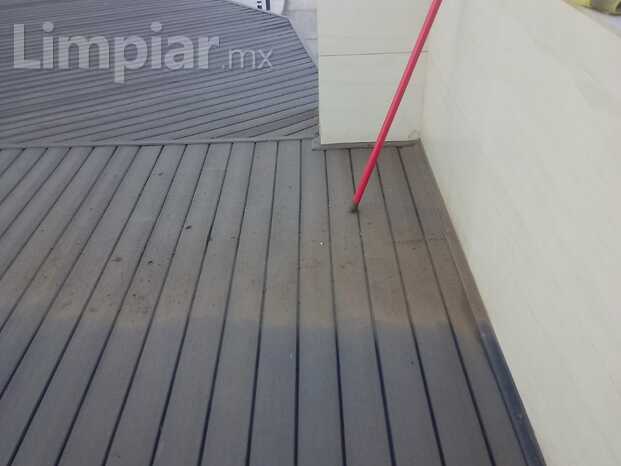SERVICIO DE LIMPIEZA POR VISITAS SEMANALES