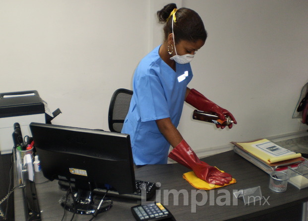 Personal para limpieza de oficinas