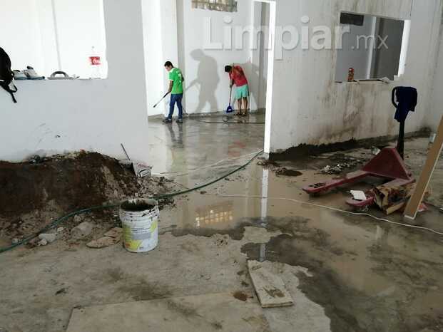 Servicio de Limpieza termino de obra