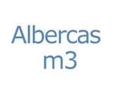 Albercas m3