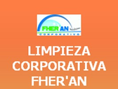 Logo Limpieza Corporativa Fheran