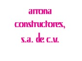 arrona constructores, s.a. de c.v.