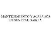 Mantenimiento y Acabados en General García