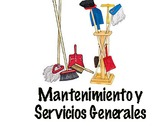 MANTENIMIENTO Y SERVICIOS GENERALES