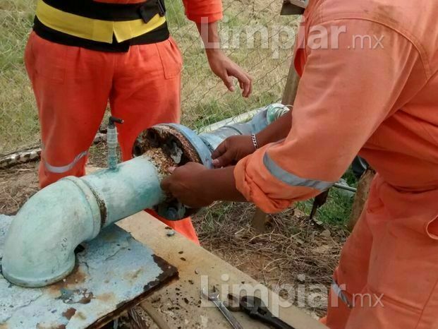 MANTENIMIENTO A POZOS PROFUNDOS DE AGUA 