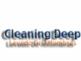 Logo Cleaning Deep Lavado De Alfombras