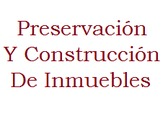 Preservación Y Construcción De Inmuebles