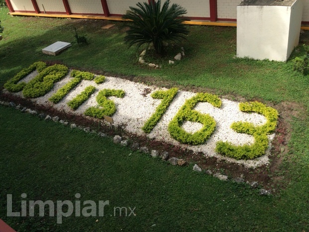 Servicio de jardinería.