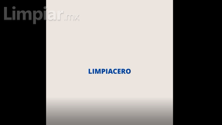 Limpiacero Mantenimiento