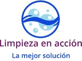 Logo Limpieza en Acción