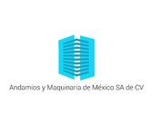 Logo Andamios Y Maquinaria de México, SA de CV