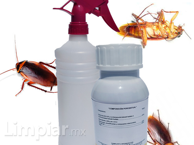 INSECTICIDA PARA CUCARACHAS