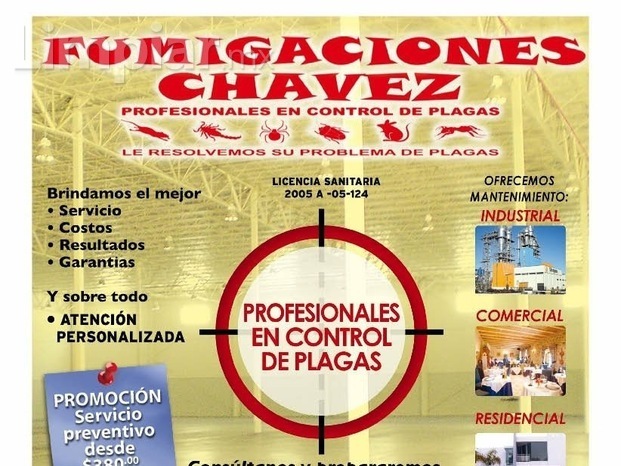 Fumigaciones Chávez