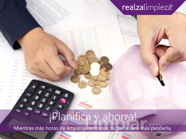 ¡Planifica y ahorra!